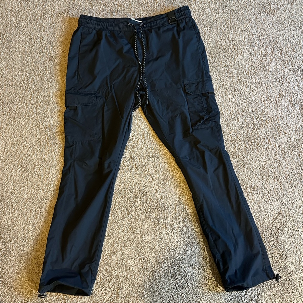 Pacsun Navy Blue Joggers Size Mens Large